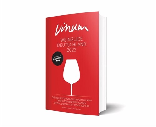 VINUM Weinguide Deutschland 2022 (Paperback)