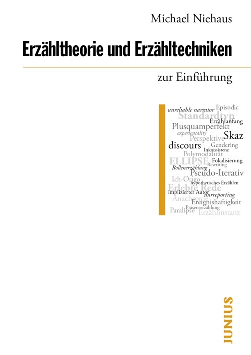 Erzahltheorie und Erzahltechniken zur Einfuhrung (Paperback)