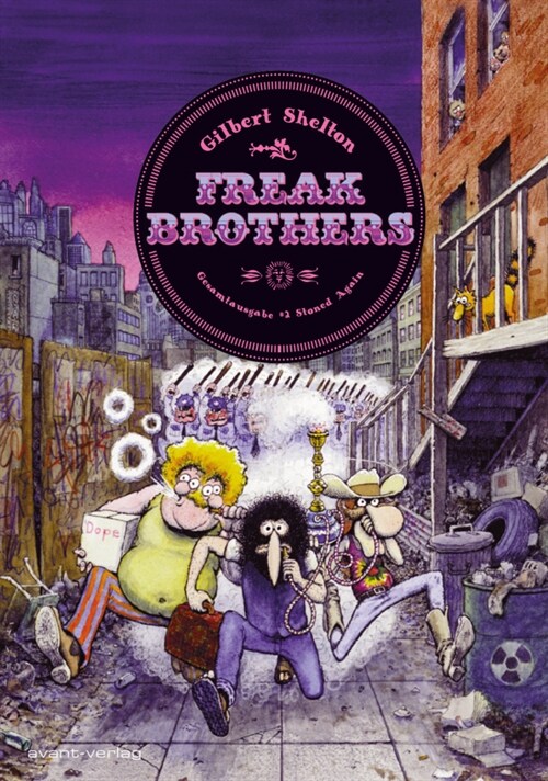 Freak Brothers (Hardcover)