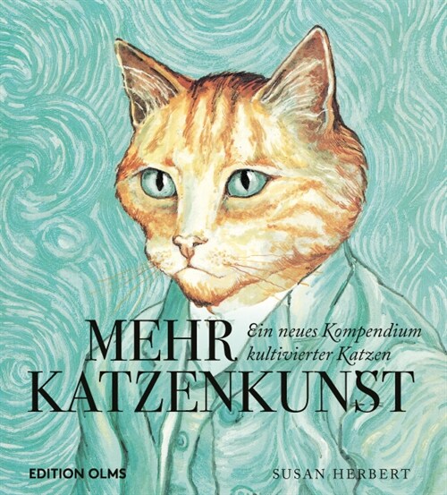 Mehr Katzenkunst (Hardcover)