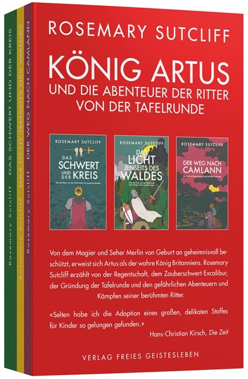 Konig Artus und die Abenteuer der Ritter von der Tafelrunde, 3 Teile (WW)