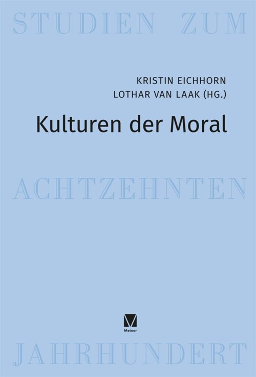 Kulturen der Moral (Hardcover)