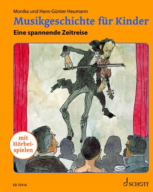 Musikgeschichte Fur Kinder: Eine Spannende Zeitreise German (Paperback)