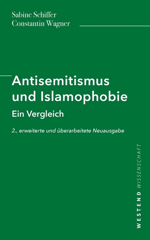 Antisemitismus und Islamophobie (Paperback)