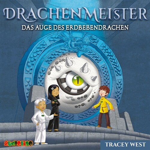 Drachenmeister (13), 1 Audio-CD (CD-Audio)