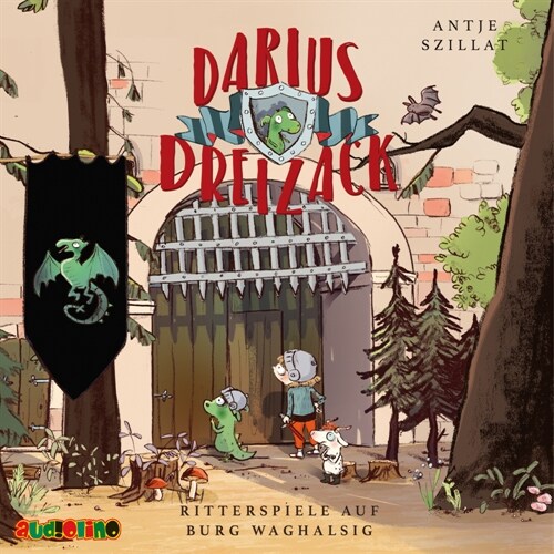 Darius Dreizack (1), 2 Audio-CD (CD-Audio)