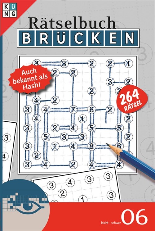 Brucken-Ratselbuch, Auch bekannt als Hashi. .6 (Book)