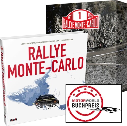 Rallye Monte-Carlo (Hardcover)