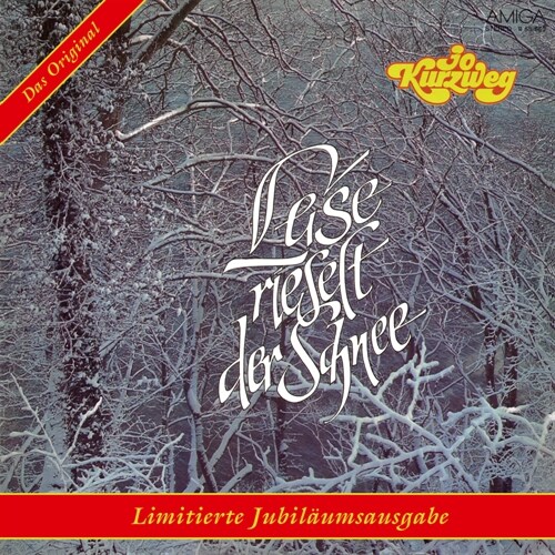 Leise rieselt der Schnee, Audio-CD (CD-Audio)