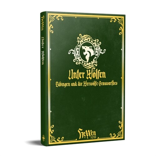 HeXXen 1733: Unter Wolfen (Book)