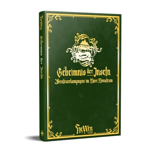 HeXXen 1733: Geheimnis der Inseln (Book)