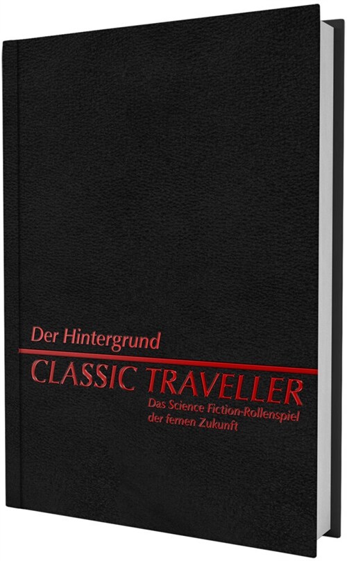 Classic Traveller - Der Hintergrund (Book)