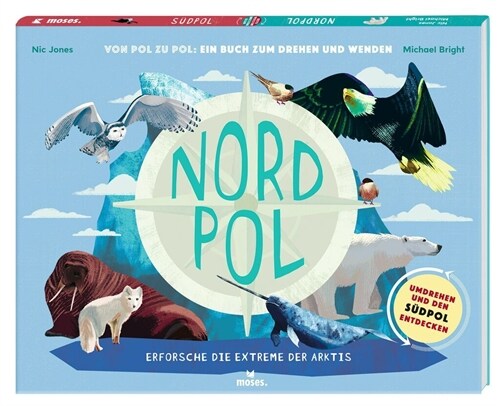 Nordpol - Sudpol (Hardcover)