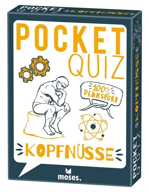 Pocket Quiz Kopfnusse (Game)