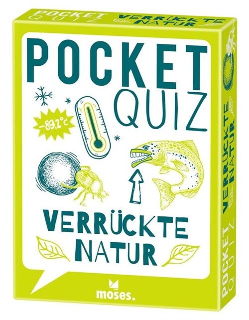 Pocket Quiz Verruckte Natur (Game)