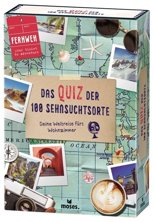 Fernweh - Das Quiz der Sehnsuchtsorte (Book)