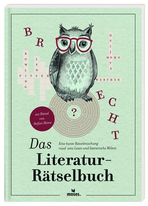 Das Literatur-Ratselbuch (Paperback)