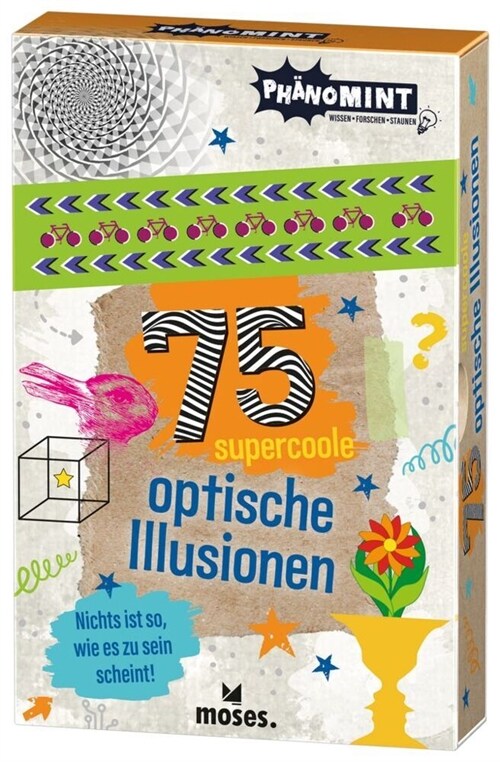 PhanoMINT 75 supercoole optische Illusionen (Book)