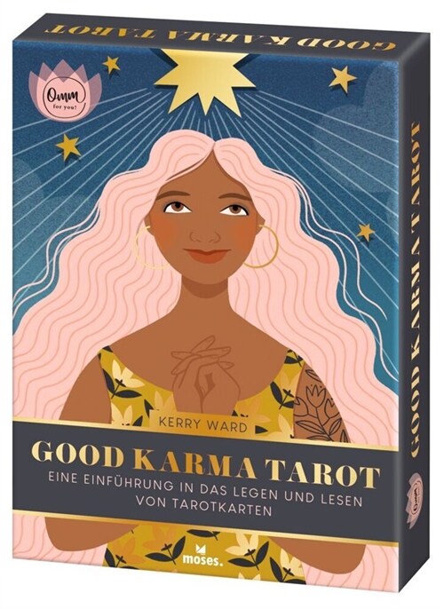 Omm for you Good Karma Tarot (Book)