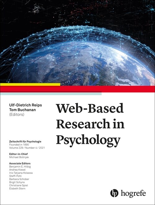 Web-Based Research in Psychology (Paperback)