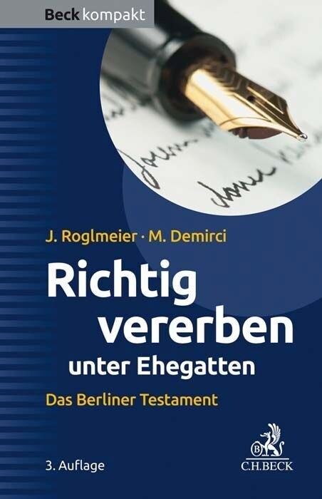 Richtig vererben unter Ehegatten (Paperback)