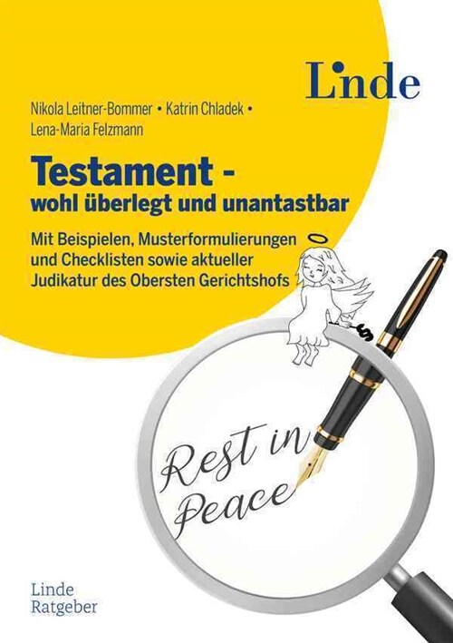 Testament - wohl uberlegt und unantastbar (Paperback)