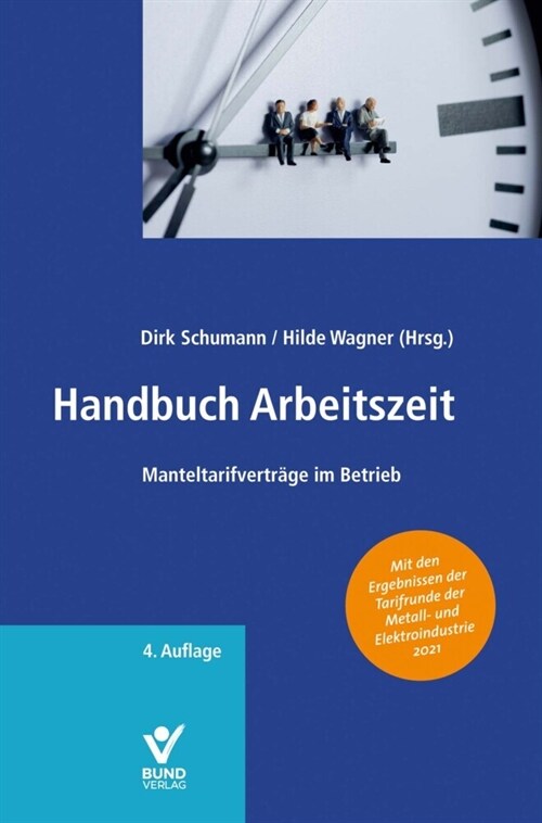 Handbuch Arbeitszeit (Hardcover)