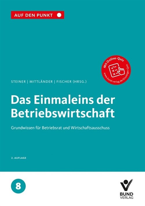 Das Einmaleins der Betriebswirtschaft (Paperback)