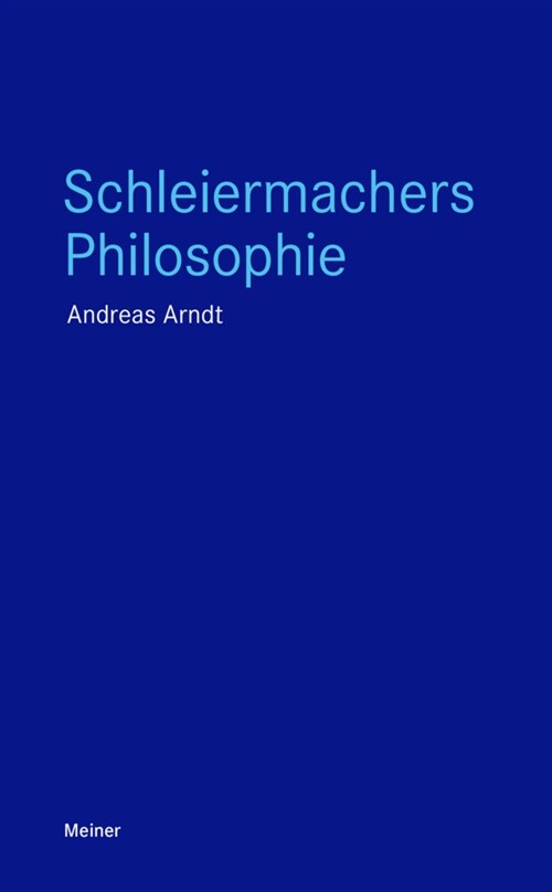 Schleiermachers Philosophie (Paperback)