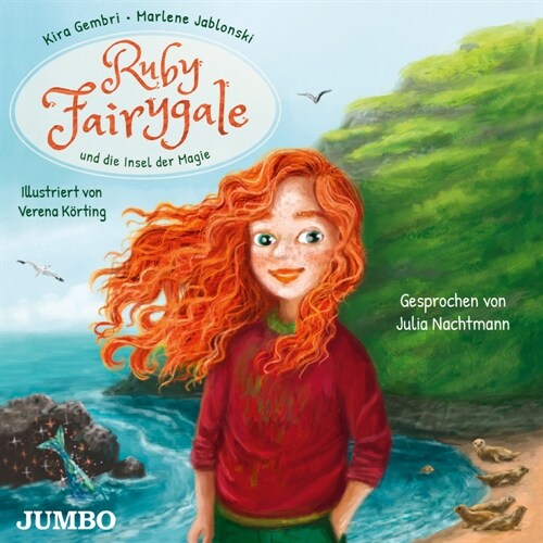 Ruby Fairygale und die Insel der Magie, Audio-CD (CD-Audio)