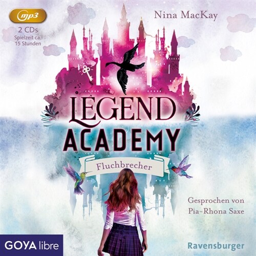 Legend Academy. Fluchbrecher, 2 Audio-CD, 2 MP3 (CD-Audio)