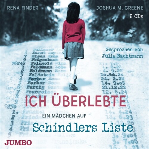 Ich uberlebte. Ein Madchen auf Schindlers Liste, 2 Audio-CD (CD-Audio)