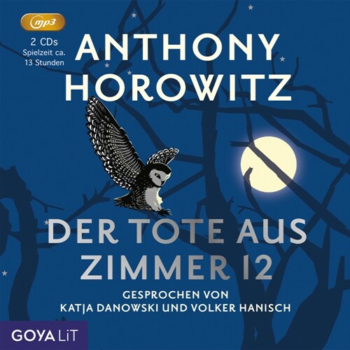 Der Tote aus Zimmer 12, 1 Audio-CD, 1 MP3 (CD-Audio)