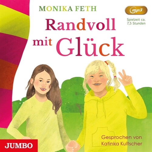 Randvoll mit Gluck, 1 Audio-CD, 1 MP3 (CD-Audio)