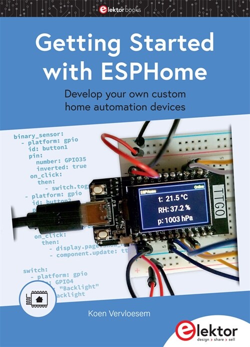 Getting Started with ESPHome (Paperback)