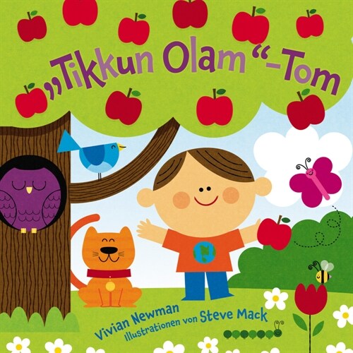 Tikkun Olam-Tom (Board Book)