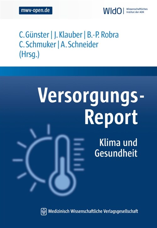 Versorgungs-Report Klima und Gesundheit (Paperback)