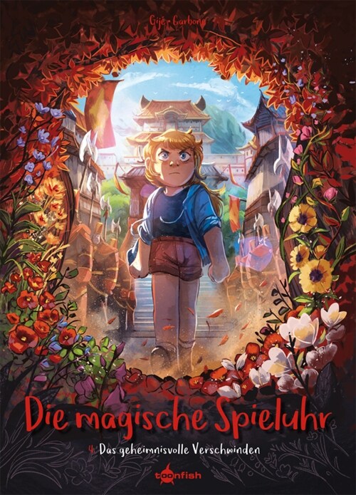 Die magische Spieluhr. Band 4 (Hardcover)