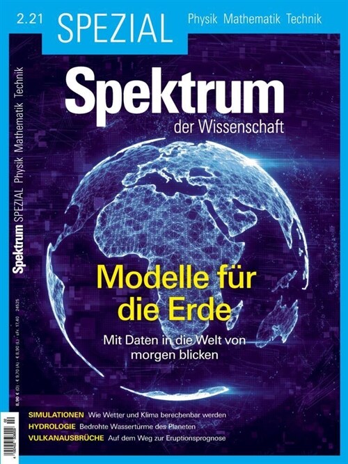 Spektrum Spezial - Modelle fur die Erde (Book)