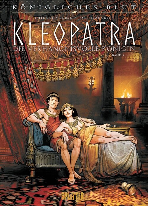 Konigliches Blut: Kleopatra. Band 4 (Hardcover)