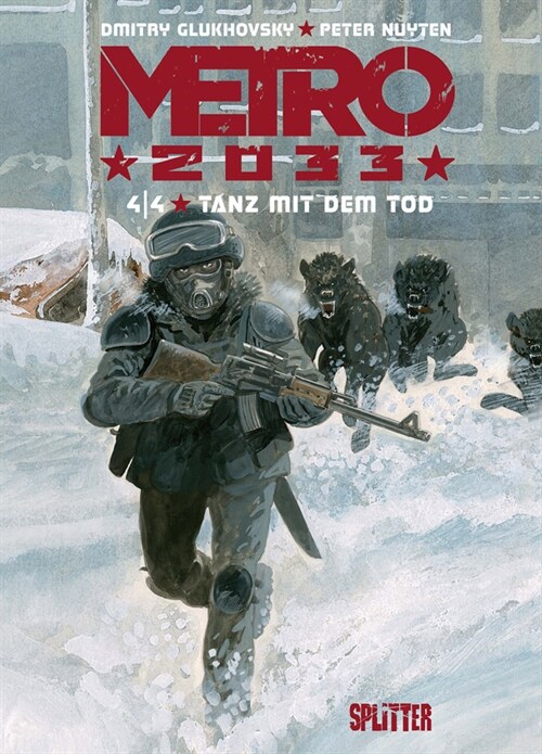 Metro 2033 (Comic). Band 4 (von 4) (Hardcover)