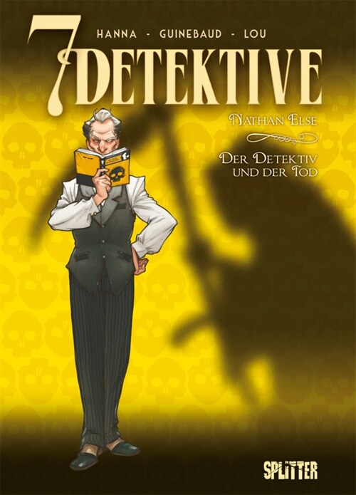 7 Detektive: Nathan Else - Der Detektiv und der Tod (Hardcover)