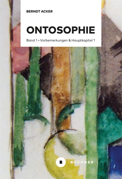 Ontosophie (Hardcover)