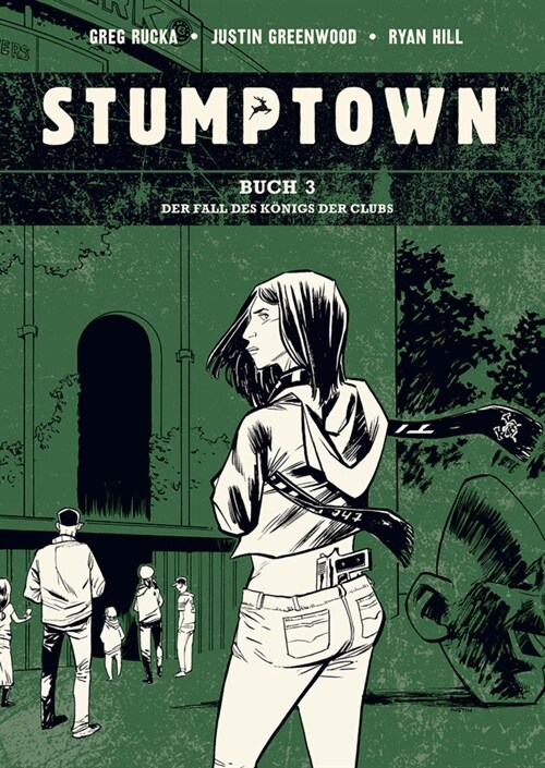 Stumptown - Der Fall des Konigs der Clubs (Hardcover)