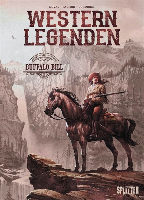 Western Legenden: Buffalo Bill (Hardcover)