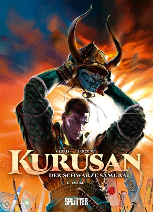 Kurusan - der schwarze Samurai. Band 1 (Hardcover)