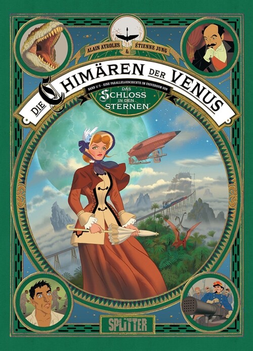 Die Chimaren der Venus. Band 1 (Hardcover)