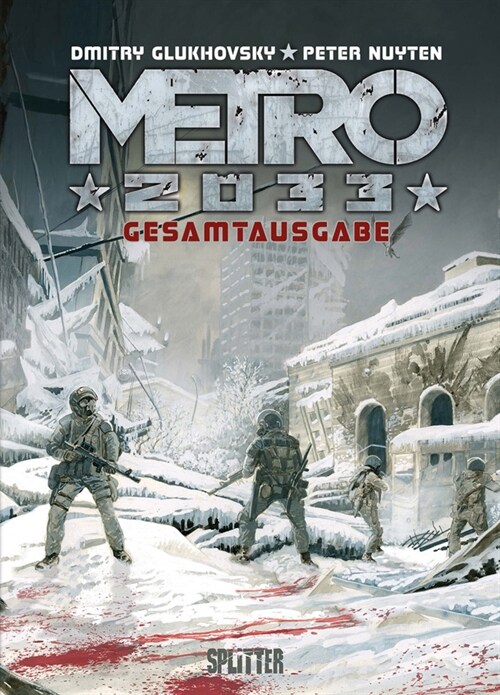 Metro 2033 (Comic) Gesamtausgabe (Hardcover)