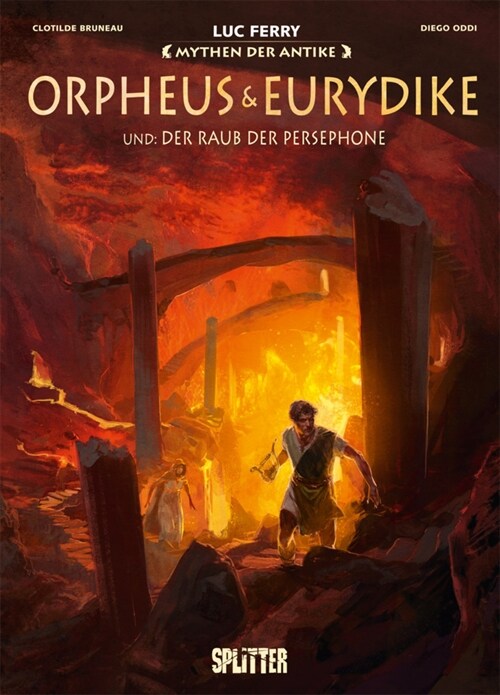 Mythen der Antike: Orpheus und Eurydike (Hardcover)