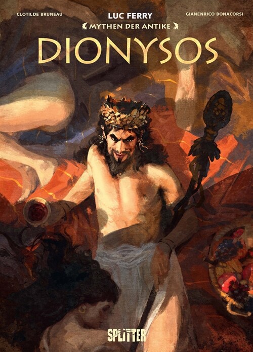 Mythen der Antike: Dionysos (Hardcover)
